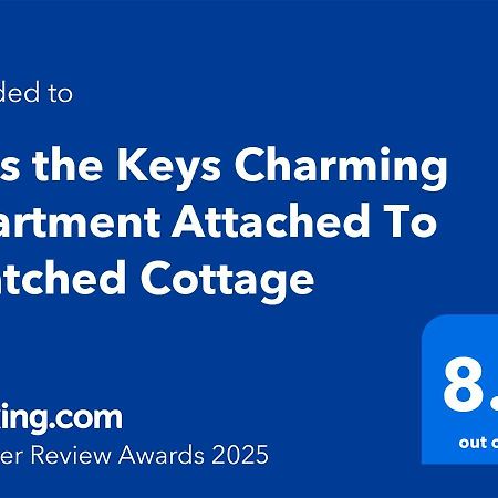 Pass The Keys Charming Apartment Attached To Thatched Cottage Chichester Zewnętrze zdjęcie
