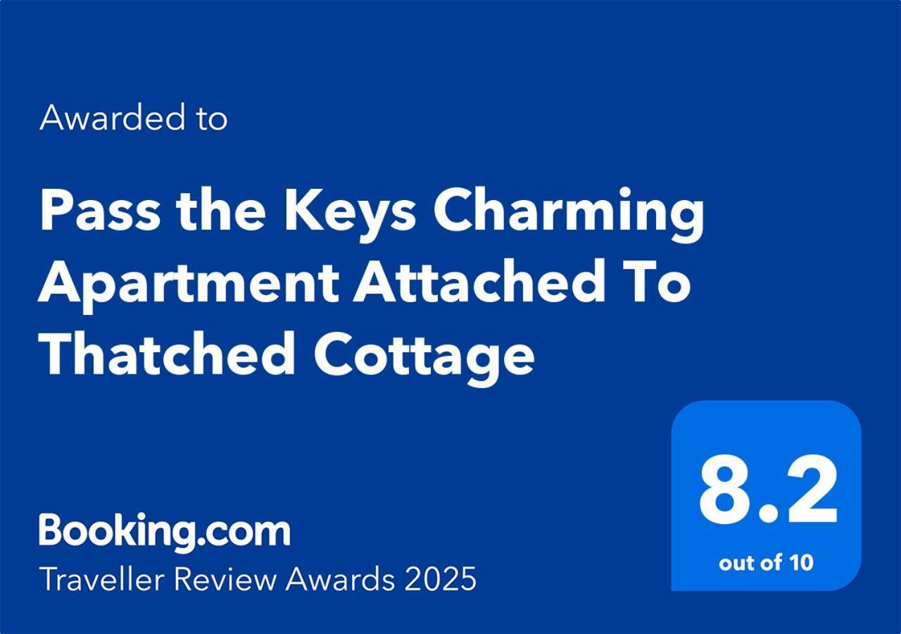 Pass The Keys Charming Apartment Attached To Thatched Cottage Chichester Zewnętrze zdjęcie